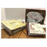 Vintage Cookbooks Full of Recipes