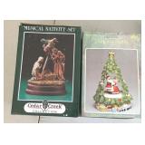 Musical Nativity Set & Dancing Santa