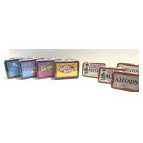 Assorted Mini Lunchbox Tins New & Empty Lots