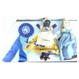 Handcrafted Dolls Cinderella & Jamaica Topsy Turvy