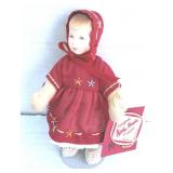 Original Kathe Kruse Doll Puppe Germany UFDC 5.25"