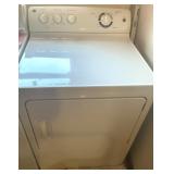 GE Dryer with Auto Dry & Wrinkle Care Works