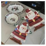 Christmas Serving Plates & Bowls