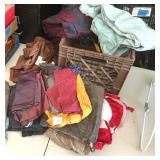 Assorted Fabric for Sewing & Craft Projects