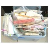 Sewing Patterns & Tote