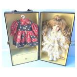 Lasting Impressions 12" Doll w/Carrying Case Trunk