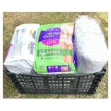 Adult Diaper Box Lot