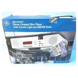 GE Spacemaker CD Player & AM/FM Radio #7-4290