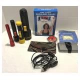 Flashlights, Shoulder Pulley, Garmin Nuvi 200W