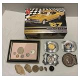 Belt Buckles, Birth Year Coin Set, Model Car Kit