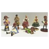 Polish Dolls & Kish Company Girl Figurines