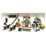 Captain Mercury Doll, Trinket Box, Schleich Dog