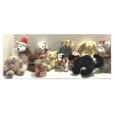 Boyds, Ty & Gund Stuffed Animals