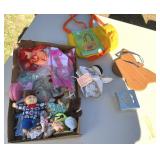 Assorted Dolls & Toys