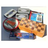 Kids Games Dominoes & Checkers, Empty Tins