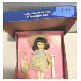 Ginny 8" Poseable Debutante 1952 Doll 71-2060