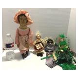 Doll Primitive Cloth, Delton, Handcrafted, Etc.