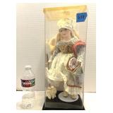 Geppeddo 16" Cinderella The Maid Doll Porcelain