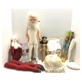 Unfinished Craft Projects Pincushion, Dolls, Etc.