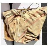 Vintage Clothespins & Bag