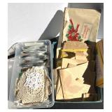 Aunt Martha Patterns & Lots of Fabric Doilies