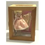 Cathy Hansen 5" Bisque Doll in Case