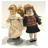 American Girl 6" Dolls Felicity & Molly