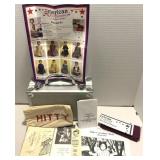 Hitty Dress Patterns w/Fabric, UFDC Souvenirs, Etc