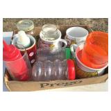 Campbell Soup Mugs, Holly Hobbie Glass, More