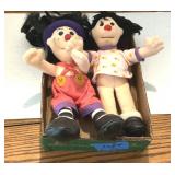 Big Comfy Couch Dolls 9" & 10"