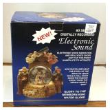 Glory to Newborn King Water Globe Electronic Sound
