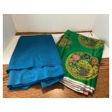 Oriental Metallic Fabric for Sewing/Craft Projects