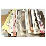 Assorted Sewing & Craft Patterns