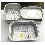 Wear-Ever ing Pan Aluminum Roasting Pan