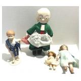 Vintage & Handcrafted Doll Assortment