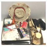 Assorted Craft & Sewing Supplies