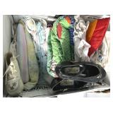 Assorted Doll Blanket, Clothes, Shoes