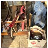 Kirby Vacuum Attachments, Cabinet, Misc. Lot