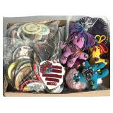 Handcrafted Pins & Pinbacks Assortment
