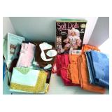 Sewing/Craft Fabric Bo Lot