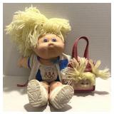 Cabbage Patch 1996  Olympi Kids Doll w/Purse