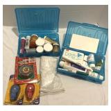 Ink Pads, Embossing Ink, Glitter, Paper Punches