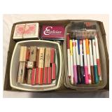 Rubber Stamps, Ink Pads, Markers