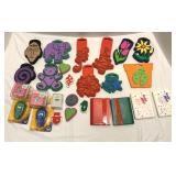 Rubber Stamps, Ink Pads, Paper Punches