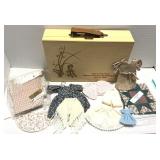 Hitty on the Prairie Doll Clothes/Pattern/Wood Box