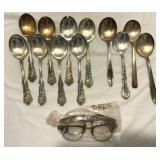 Flatware Simeon L & George H Rogers & More