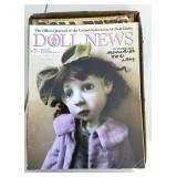 Magazine Box Lot Doll News