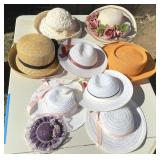 Large Box of Assorted Hats