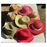 Large Box of Assorted Hats