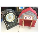 Clock & Barn Calendar